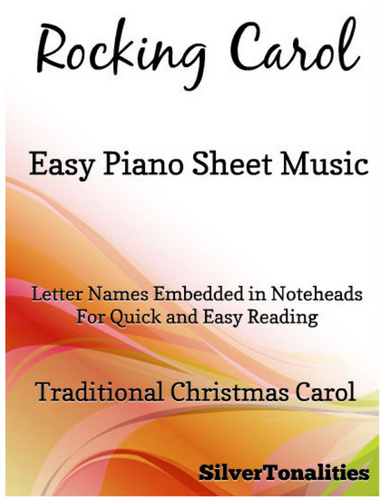 Rocking Carol Easy Piano Sheet Music Pdf