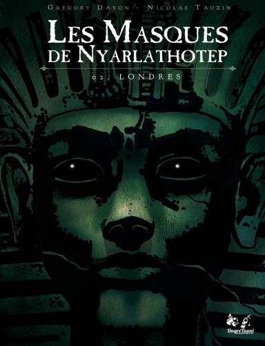 Les Masques de Nyarlathotep - 02 Londres (US couleur)