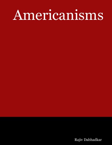 Americanisms