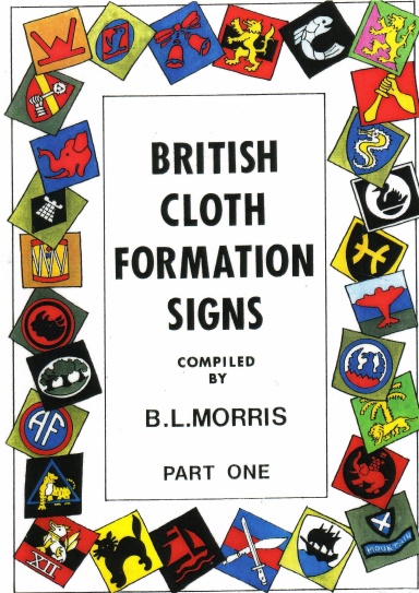 British Cloth Formation Signs Part 1