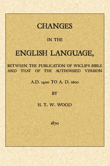 Changes in the English Language