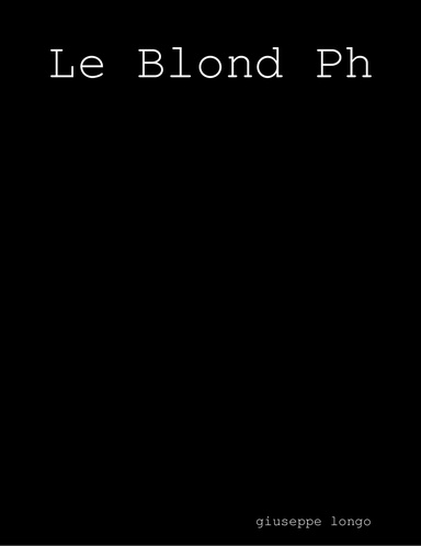 Le Blond Ph