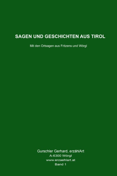 Sagen und Geschichten aus Tirol