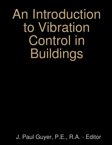 An Introduction To Vibration Control In Buildings