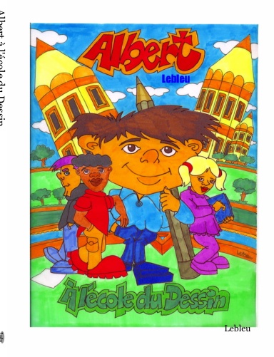 Albert à l'école du Dessin