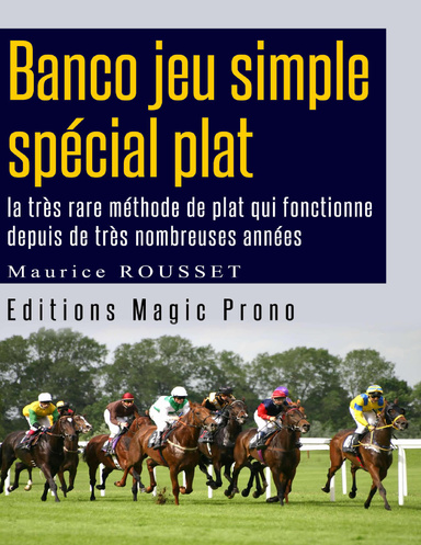 Banco jeu simple spécial plat