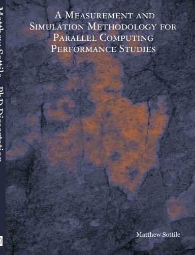 A Measurement and Simulation Methodology for Parallel Computing Performance Studies