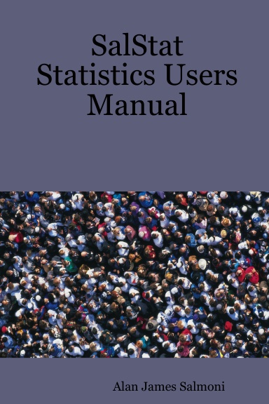 SalStat Statistics Users Manual