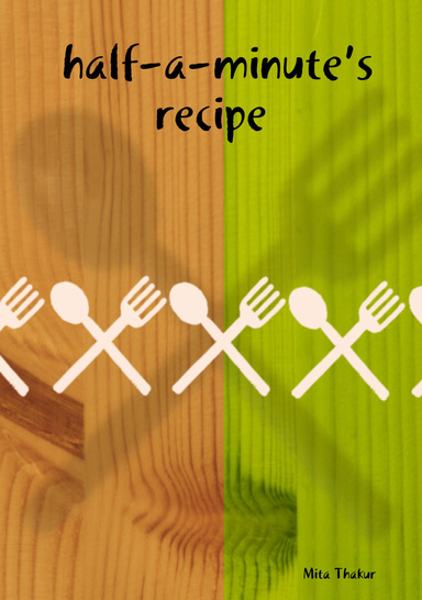half-a-minute’s recipe