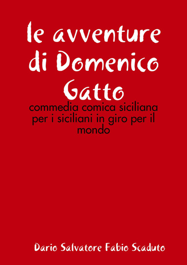 le avventure di Domenico Gatto