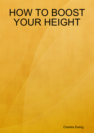 HOW TO BOOST YOUR HEIGHT