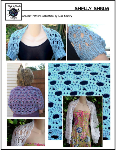 Shelly Shrug - Crochet Pattern
