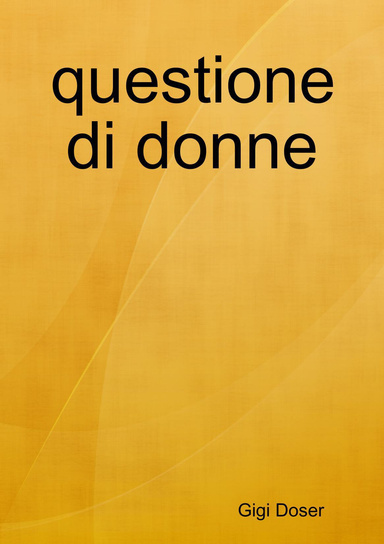 questione di donne