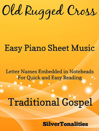 Old Rugged Cross Easy Piano Sheet Music Pdf