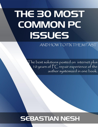 The 30 most common PC issues
