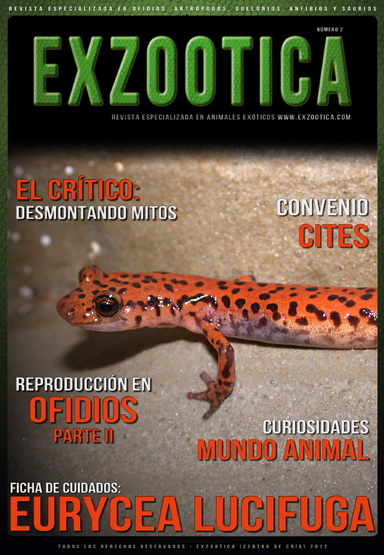 Exzootica 2 - Revista especializada en reptiles, quelonios y artrópodos