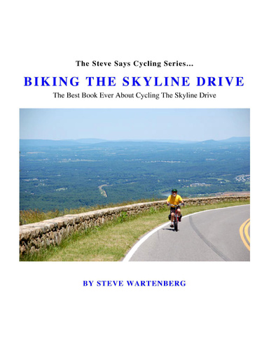 Biking the Skyline Drive