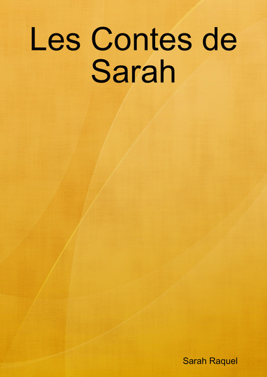 Les Contes de Sarah