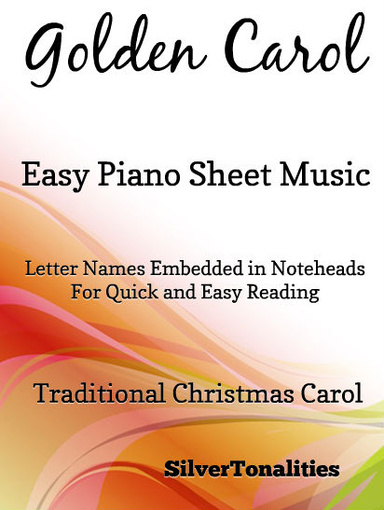 Golden Carol Easy Piano Sheet Music Pdf