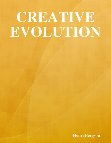 Creative Evolution