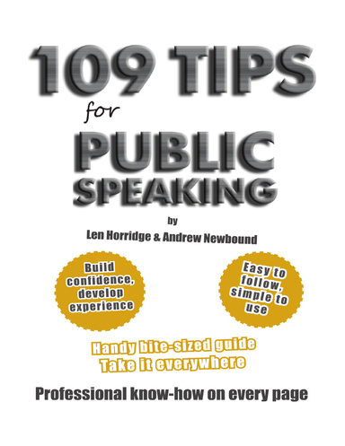 109 Tips for Public Speaking