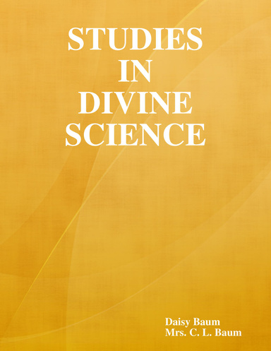 Studies in Divine Science