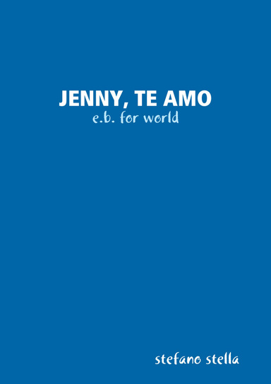 JENNY, TE AMO