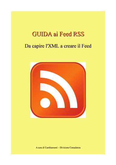 guida ai feed rss