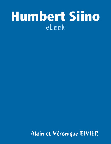 Humbert Siino - ebook