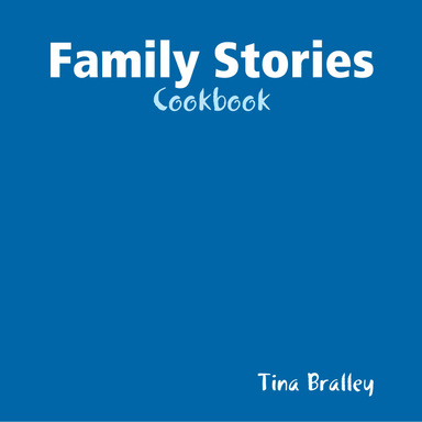 Family Stories - Cookbook (PDF)