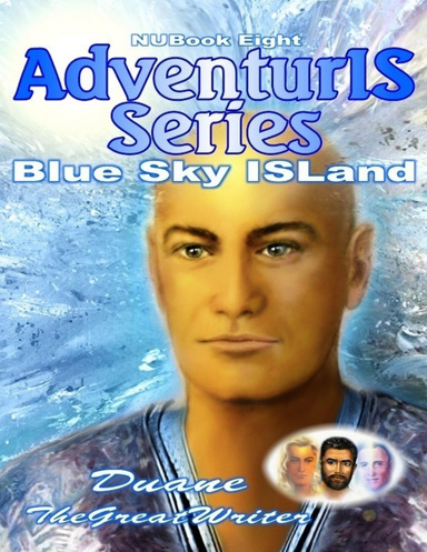 Nubook Eight - Adventuris Series - Blue Sky Island
