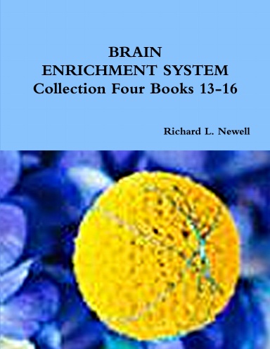 BRAIN ENRICHMENT SYSTEM  Collection Four Books 13-16