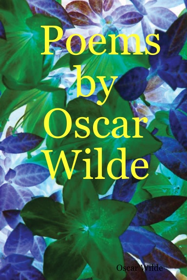 Poems by Oscar Wilde