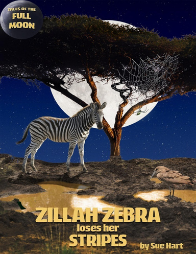 Zillah Zebra Loses Her Stripes