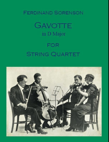 Ferdinand Sorenson's Gavotte in D Major
