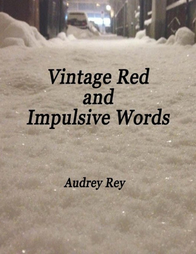 Vintage Red and Impulsive Words