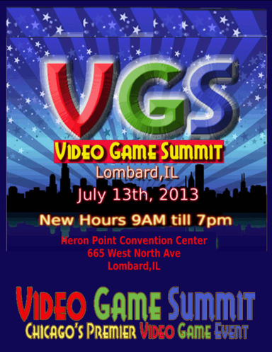 2013 Video Game Summit Program (ebook)