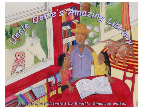 Uncle Oonie's Amazing library.