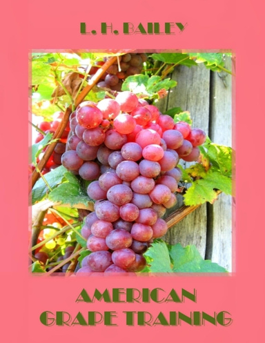 American Grape Training (Illustrated)