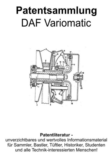 DAF Variomatic Technik - Patentsammlung