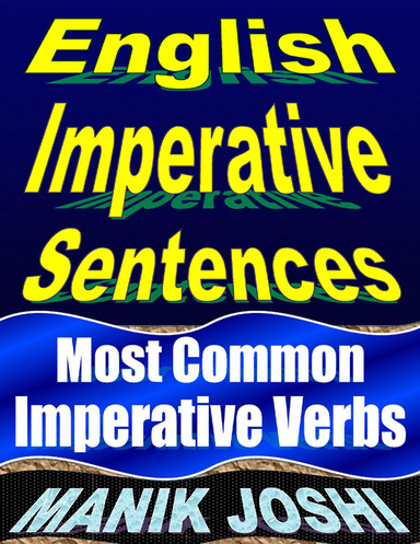 English Imperative Sentences: Most Common Imperative Verbs