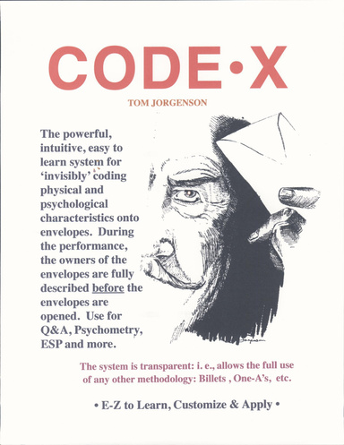 CODE • X: A Customizable System for the Esoteric Entertainer