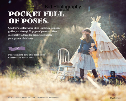 Kid Photography - Pose Guide