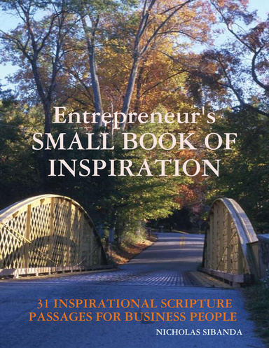 Entrepreneur's Small Book of Inspiration