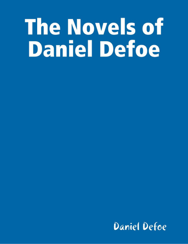 The Novels of Daniel Defoe