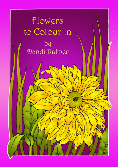 Flowers to Colour In