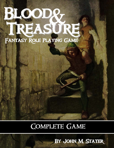 Blood & Treasure Complete Game (E-Book)