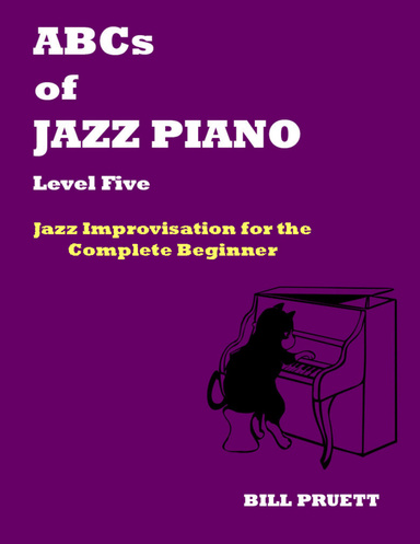 ABCs of Jazz Piano: Level Five