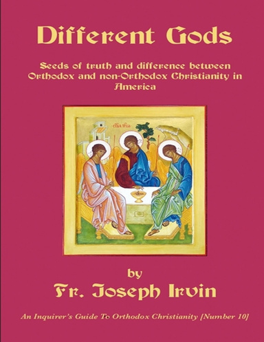 Different Gods: An Inquirer's Guide to Orthodox Christianity (Number 10)
