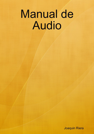 Manual de Audio